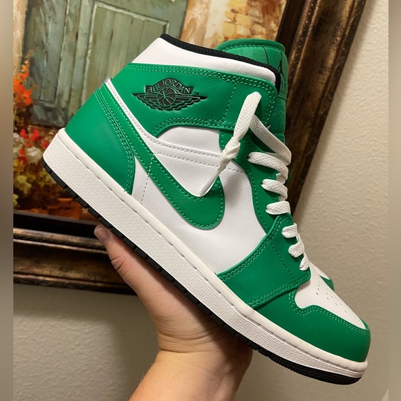 Jordan Other - Jordan 1 Mid Lucky Green sneakers